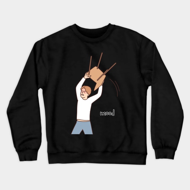 Mood Crewneck Sweatshirt by Amy x Morgan Illustrations